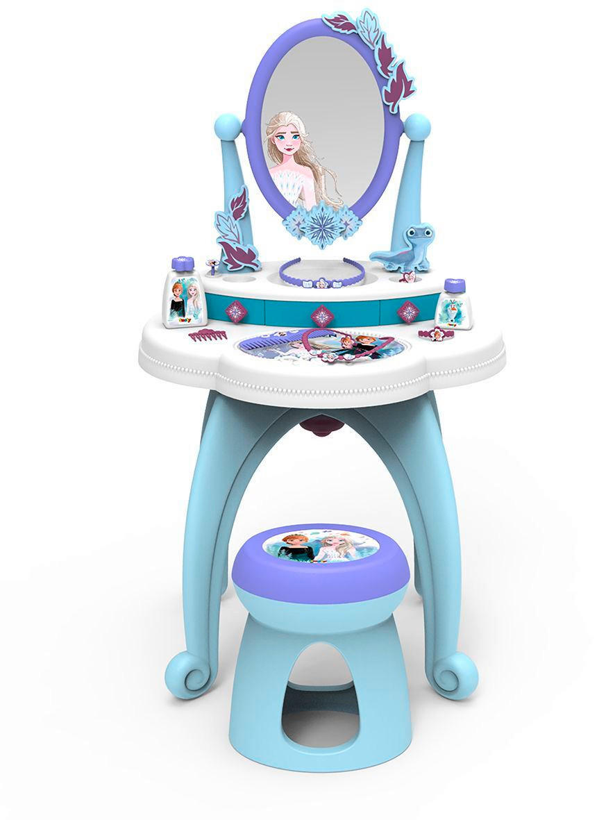 SMOBY 2IN1 FRISIERSALON - Multicolor, Basics, Kunststoff (49/19,2/64cm) - Simba