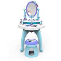 SMOBY 2IN1 FRISIERSALON - Multicolor, Basics, Kunststoff (49/19,2/64cm) - Simba