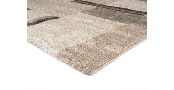 LÄUFER 80/250 cm Palazzo Bloc Braun, Beige  - Beige/Braun, KONVENTIONELL, Textil (80/250cm) - Novel