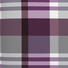 BETTWÄSCHE Biber Grau, Lila 155/220 cm - Lila/Grau, Design, Textil (155/220cm) - Esposa