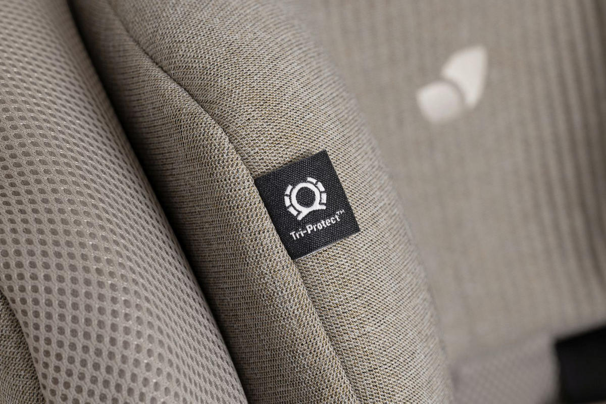 REBOARDER-KINDERSITZ i-Harbour Pro  - Sandfarben, Basics, Kunststoff (46/49/71,5cm) - JOIE SIGNATURE