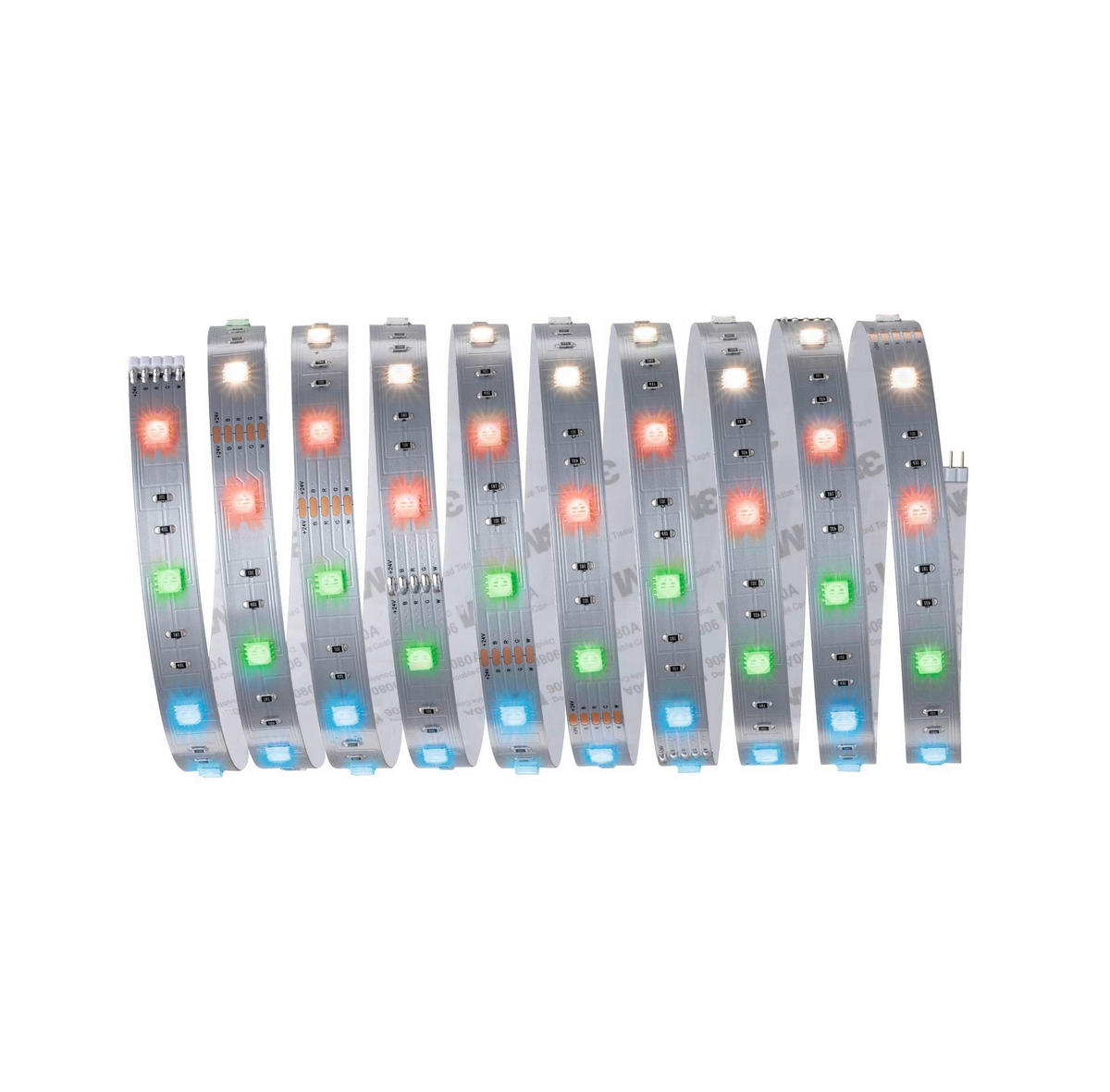 LED-STRIP 100,0 cm   - Silberfarben, Basics, Kunststoff (100,0cm) - Paulmann