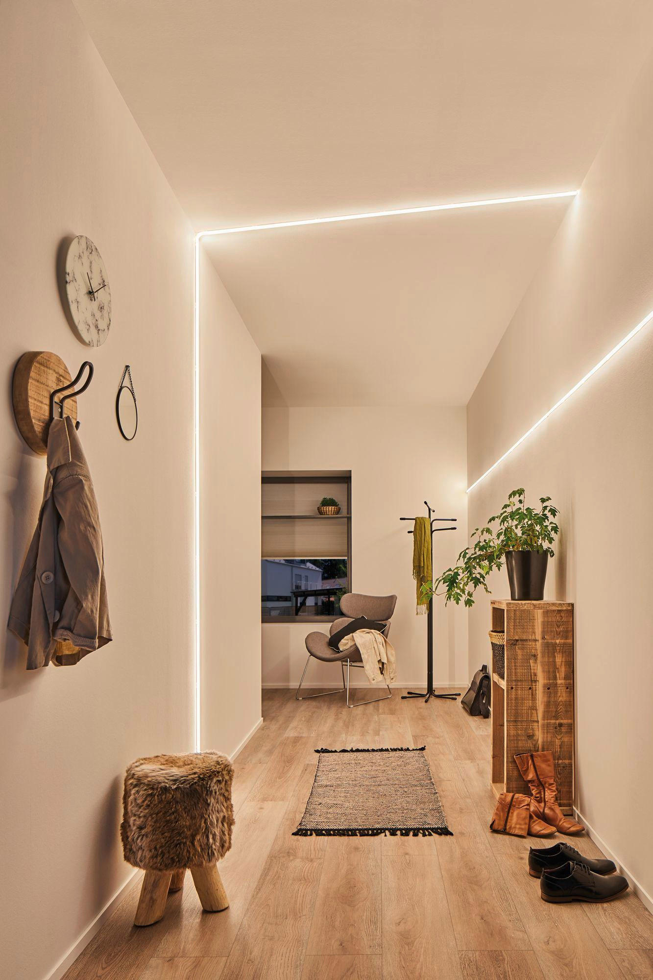 LED-STRIP 70962 150 cm   - Weiß, Basics, Kunststoff (150cm) - Paulmann
