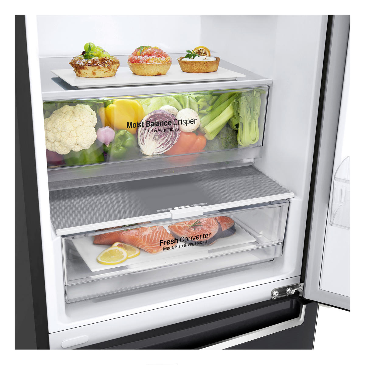 LG Kühl-Gefrierkombination GBB62MCGGN shoppen