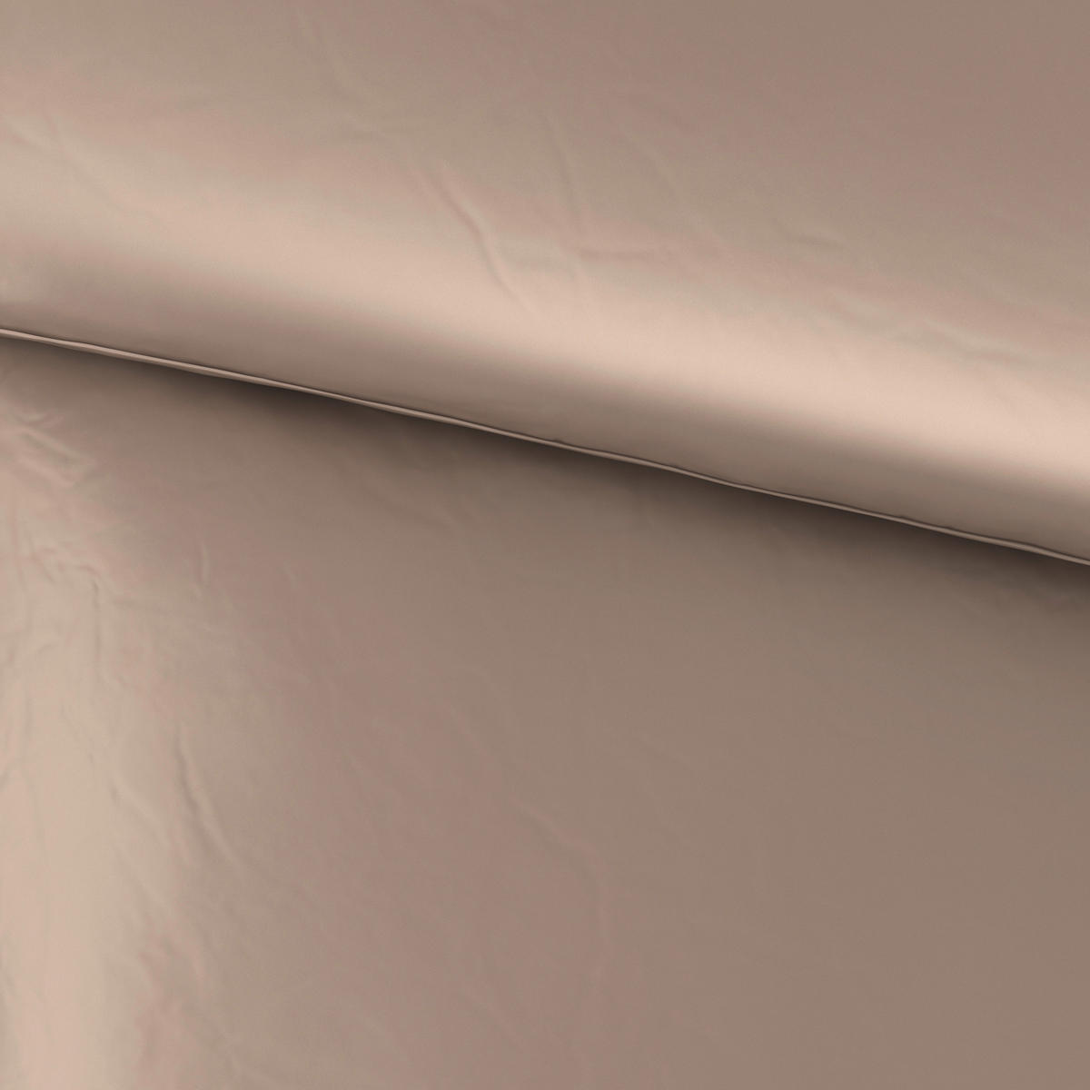 BETTWÄSCHE Segesta Satin 200/200 cm  - Creme, MODERN, Textil (200/200cm) - Novel