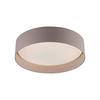 LED-DECKENLEUCHTE 28,5/28,5/7 cm   - Sandfarben, KONVENTIONELL, Kunststoff/Metall (28,5/28,5/7cm) - Schöner Wohnen