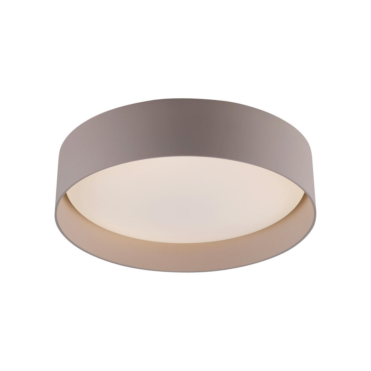 LED-DECKENLEUCHTE 28,5/28,5/7 cm   - Sandfarben, KONVENTIONELL, Kunststoff/Metall (28,5/28,5/7cm) - Schöner Wohnen