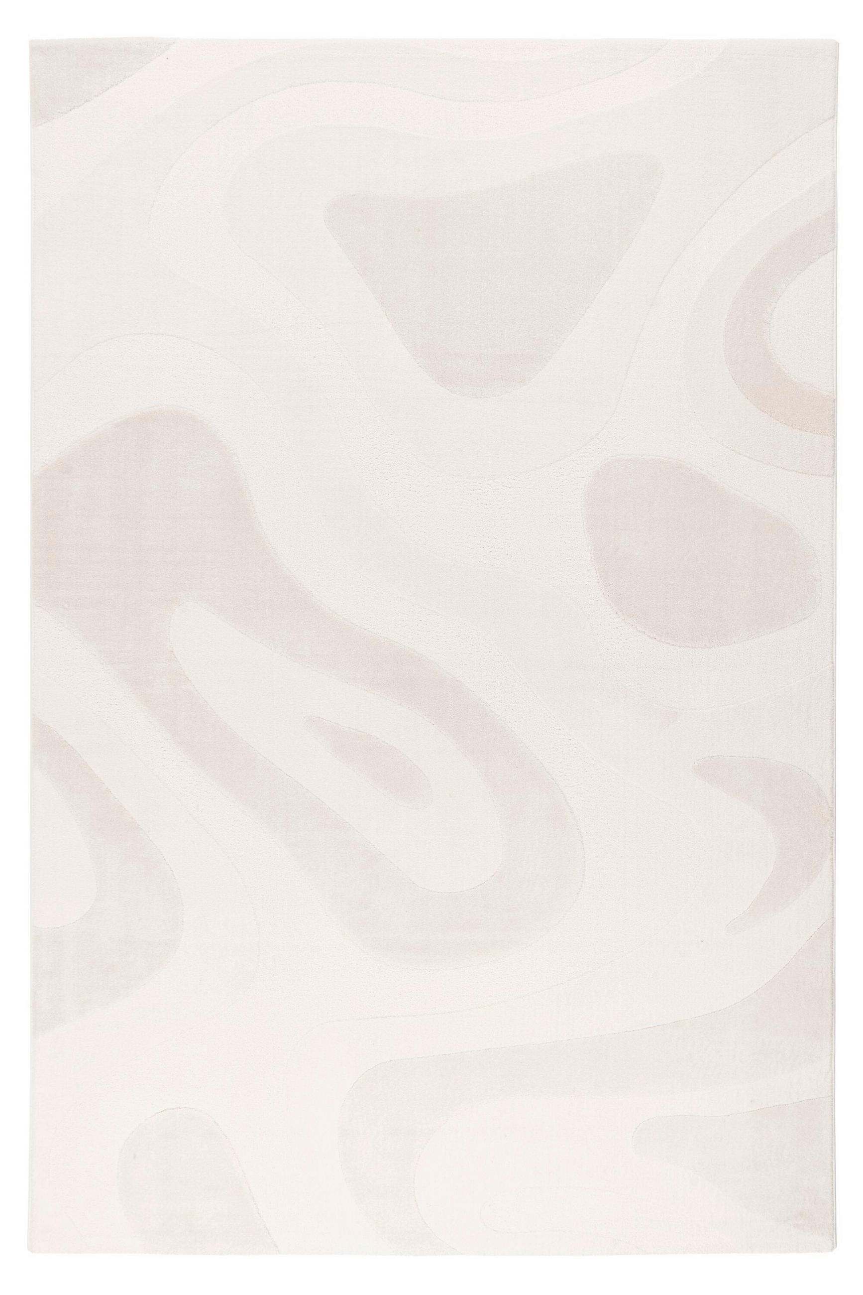 WEBTEPPICH 120/170 cm Bergamo Elfenbein  - Elfenbein, Design, Textil (120/170cm) - Batucci