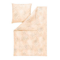 BETTWÄSCHESET 2-teilig Atelier Interlock-Jersey 160/210 cm  - Sandfarben, Basics, Textil (160/210cm) - Estella