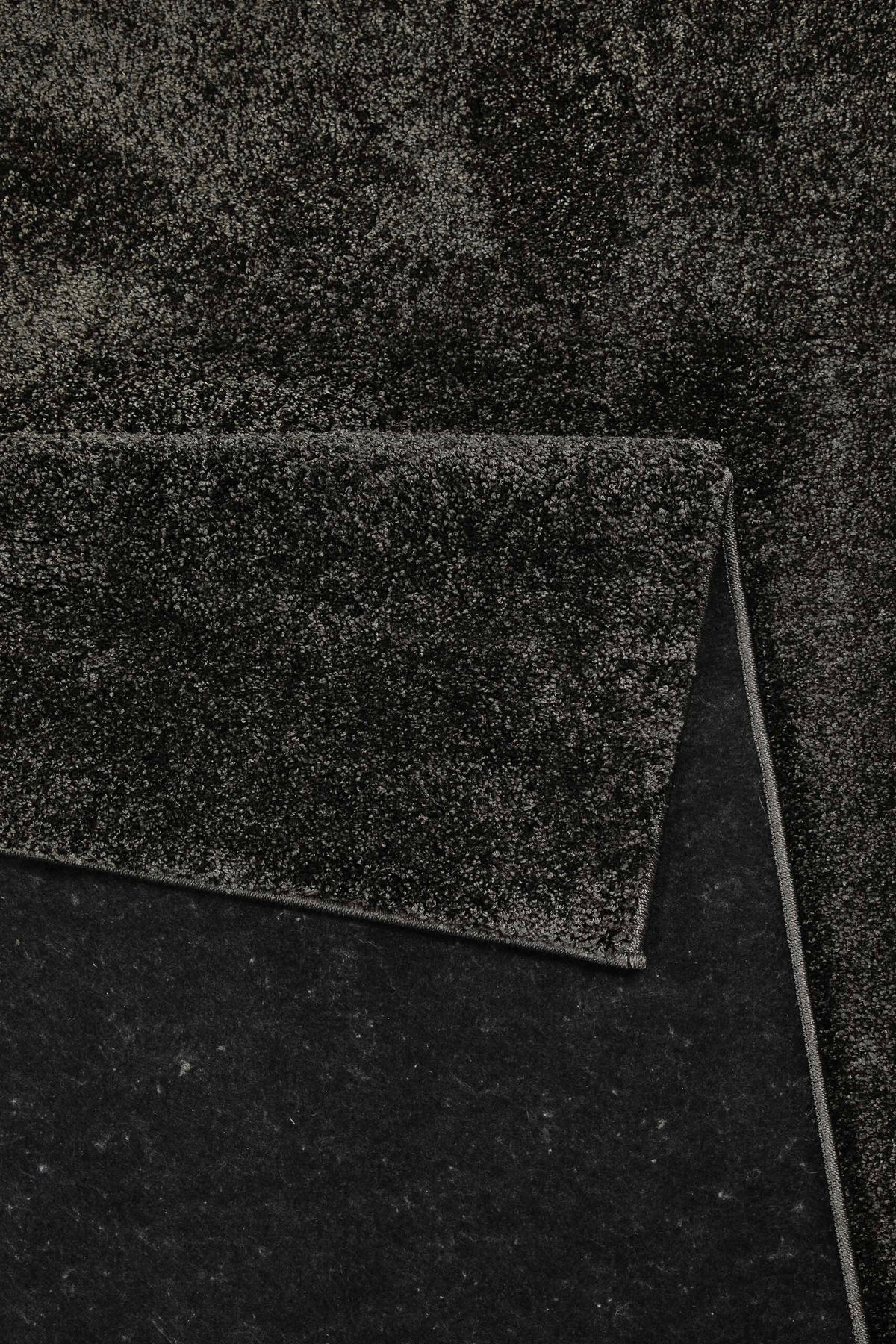 WEBTEPPICH 160/230 cm Wogh Anthrazit  - Anthrazit, MODERN, Textil (160/230cm) - WECON HOME