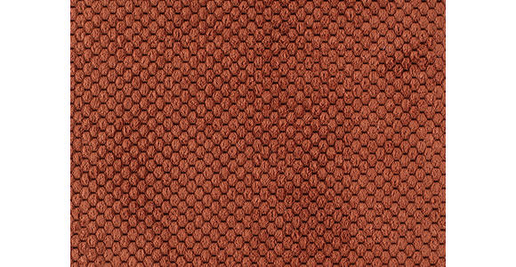 ECKSOFA Rostfarben Chenille - Rostfarben/Schwarz, KONVENTIONELL, Holz/Textil (160/290cm) - Carryhome