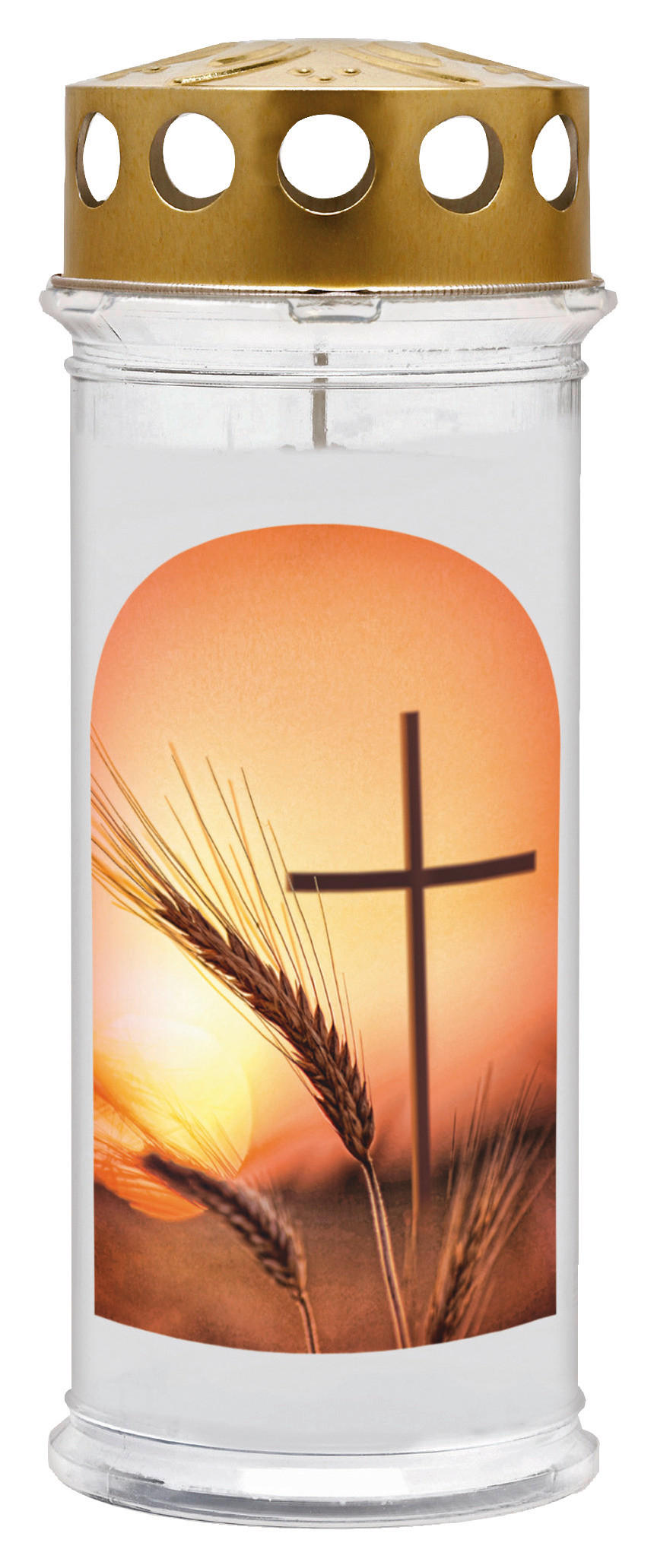 Grabkerze Ambrosius Ähre Ø/h: 7,5/21 Cm