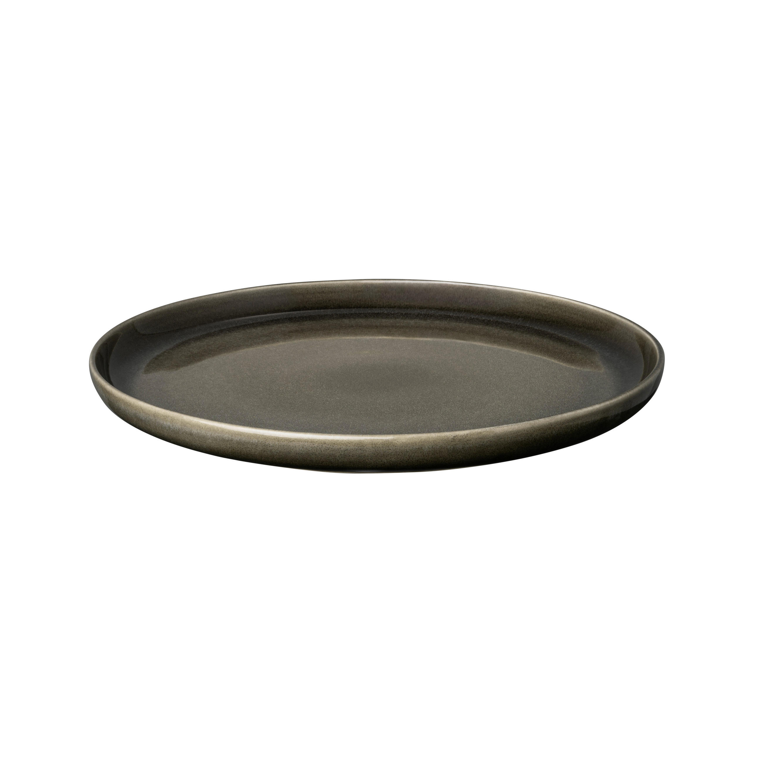 SPEISETELLER Grau 27/2,5 cm Canju - Grau, KONVENTIONELL, Keramik (27/2,5cm) - Blomus