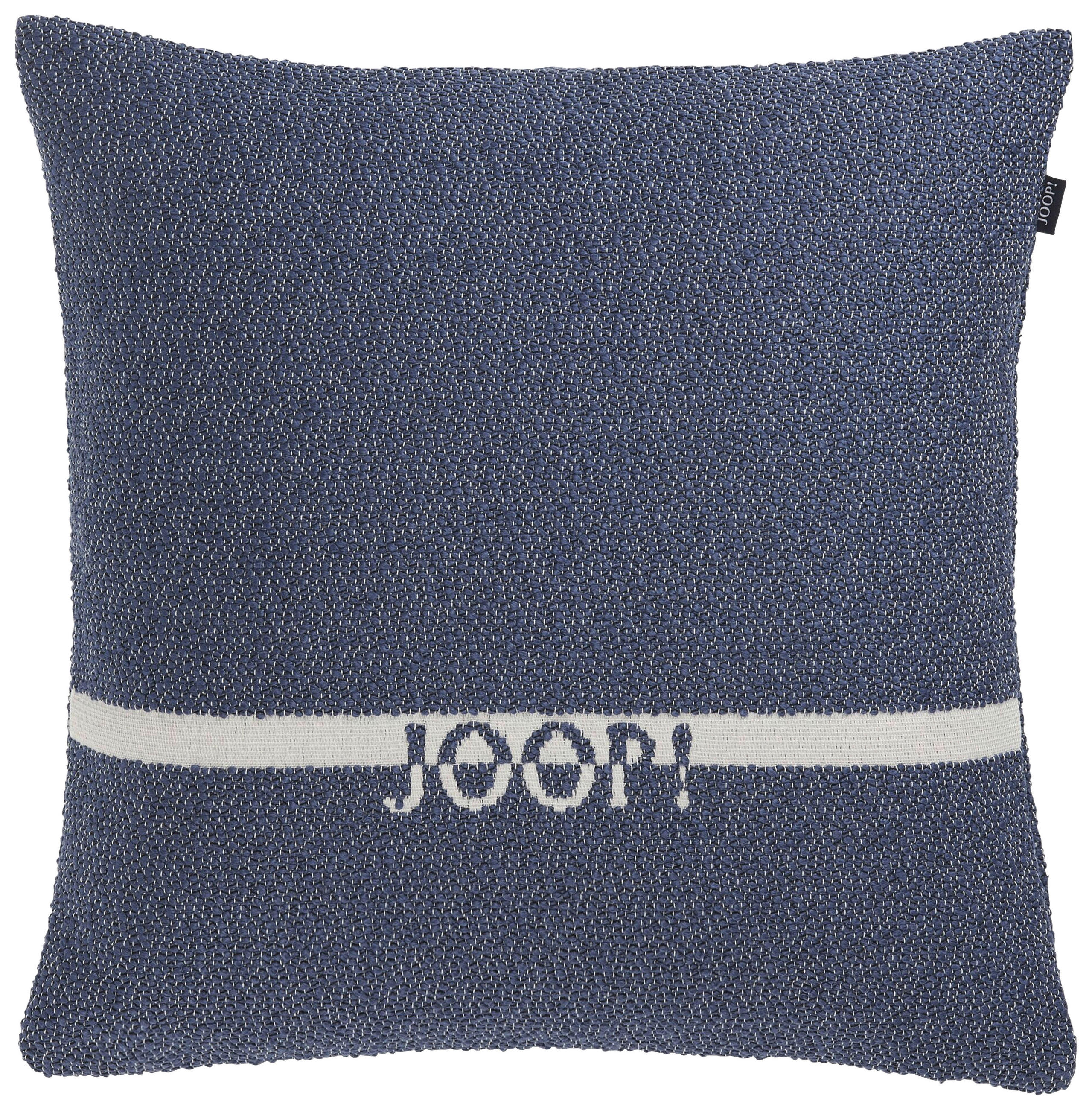 OUTDOOR-KISSEN  - Blau, Design, Textil (40/40cm) - Joop!