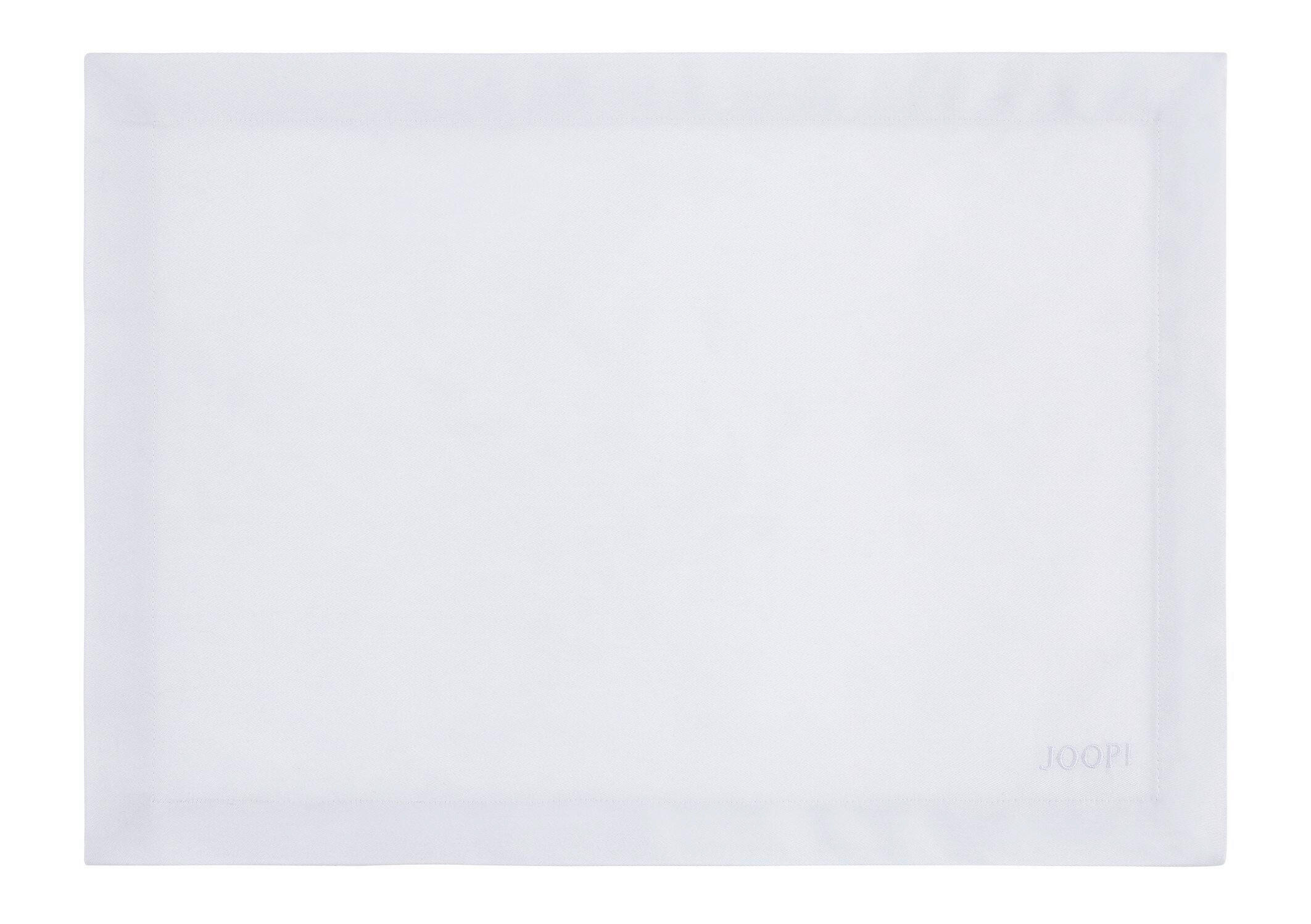 Tischset Joop! 2er Set Textil Weiß 36/48 cm  - Weiß, Design, Textil (36/48cm) - Joop!