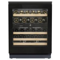 WEINKÜHLSCHRANK UWGB3632  - Schwarz, Basics, Holz/Metall (59,7/81,9/57,9cm) - Liebherr