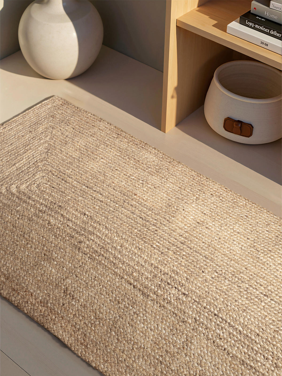 LÄUFER 80/200 cm Sharmila  - Creme, Basics, Textil (80/200cm)