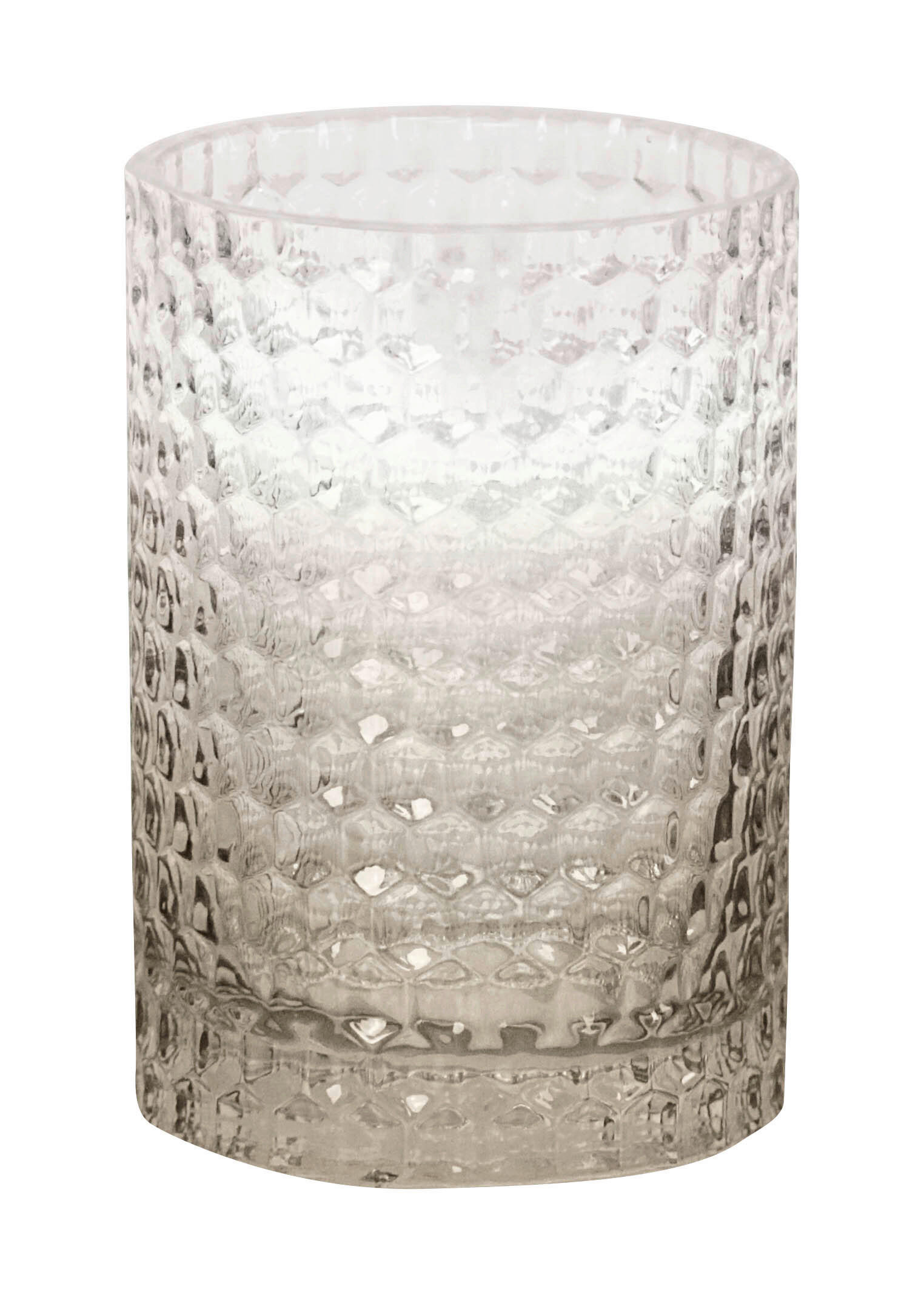 ZAHNPUTZBECHER  - Basics, Glas (7,3/10,5cm) - Kleine Wolke