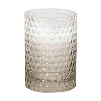 ZAHNPUTZBECHER  - Basics, Glas (7,3/10,5cm) - Kleine Wolke