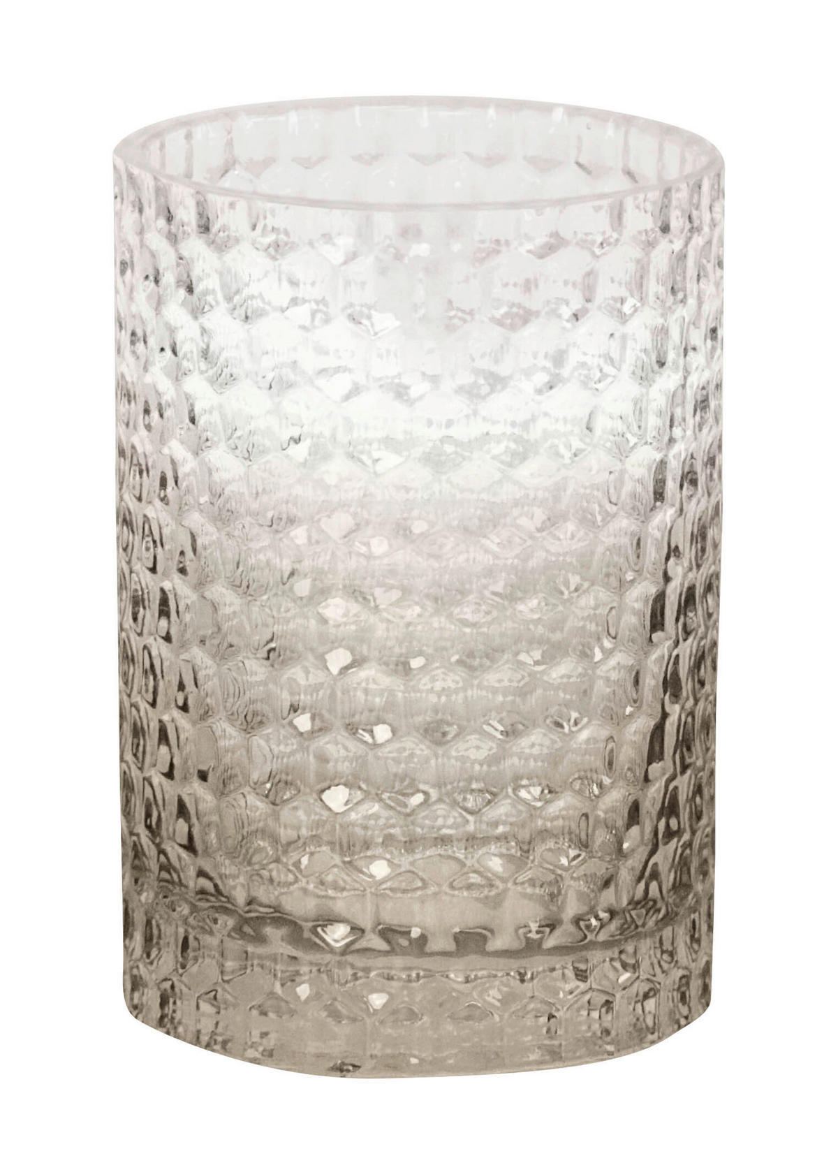 ZAHNPUTZBECHER  - Basics, Glas (7,3/10,5cm) - Kleine Wolke