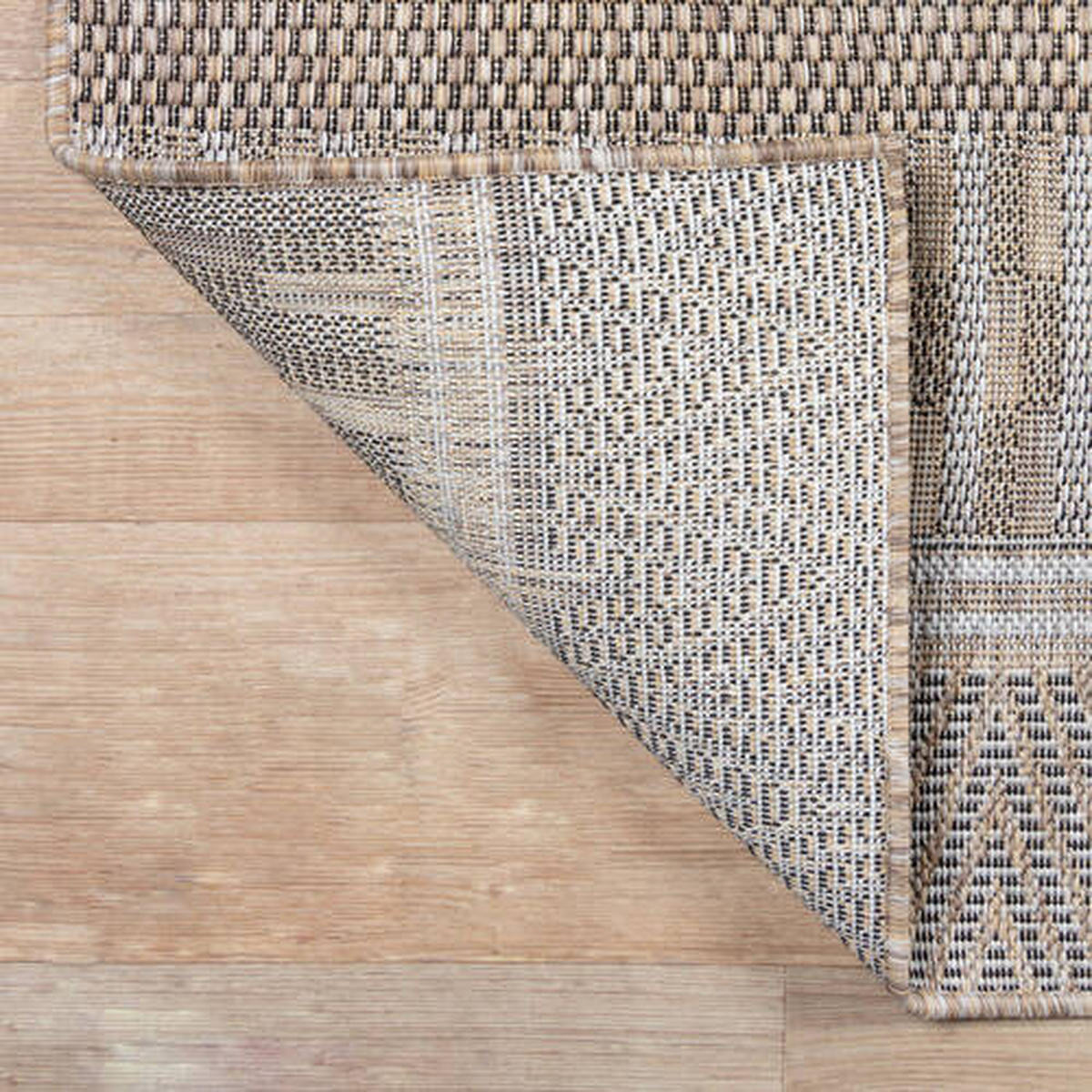 PREPROGA ZA ZUNANJO UPORABO  Melissa     160/230 cm    tkano  bež  - bež, Konvencionalno, tekstil (160/230cm)