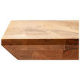 TISCHPLATTE Wildeiche massiv Wildeiche  - Wildeiche, Design, Holz (190/90/6cm) - Waldwelt