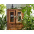 VITRINE Sheesham massiv Naturfarben - Naturfarben, LIFESTYLE, Holz/Metall (90/180/40cm) - Landscape