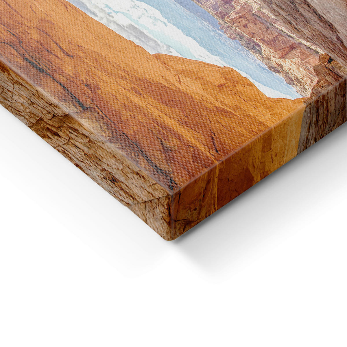 LEINWANDBILD Landschaft & Natur 150/60 cm  - Multicolor, Basics, Holz/Textil (150/60cm)