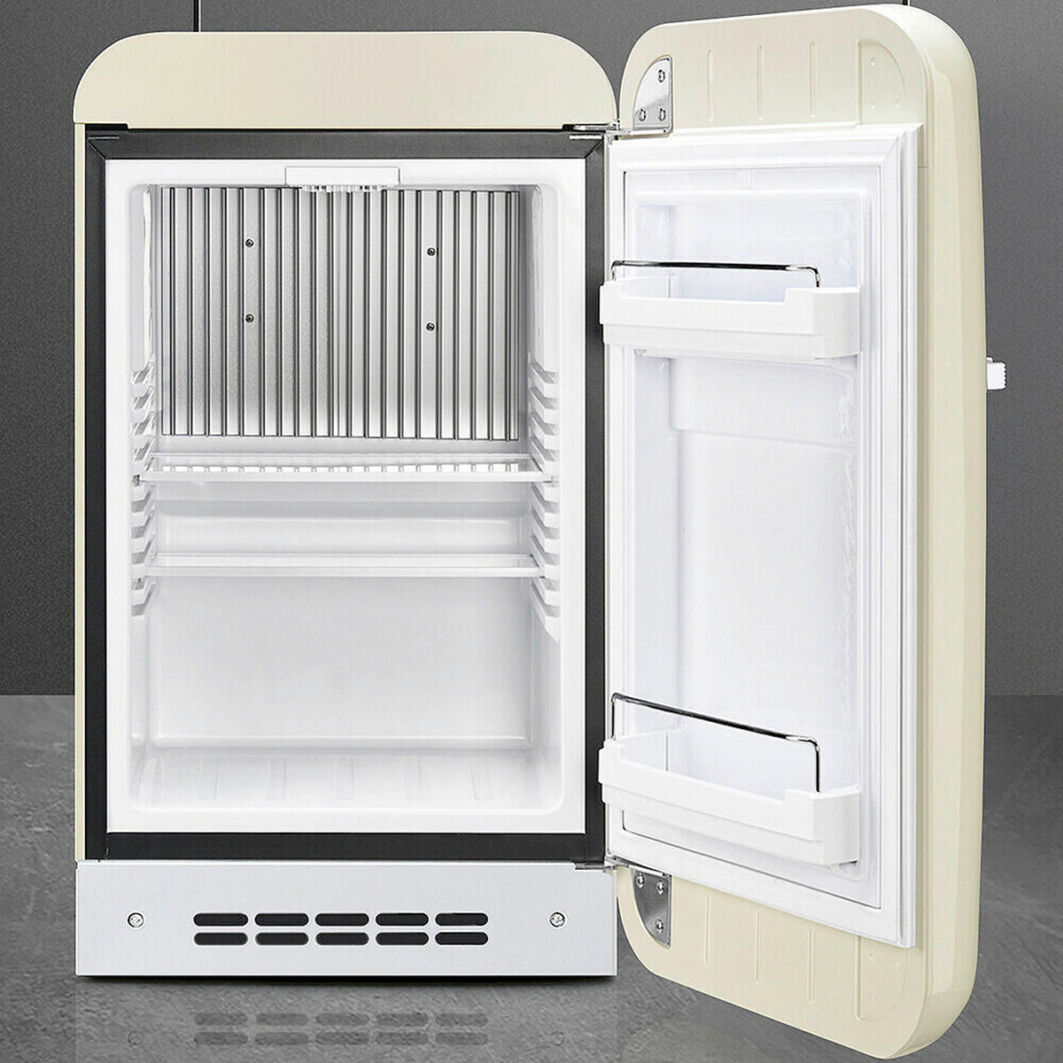 MINIKÜHLSCHRANK - Creme, Trend, Metall (40.4/72.5/57cm) - SMEG