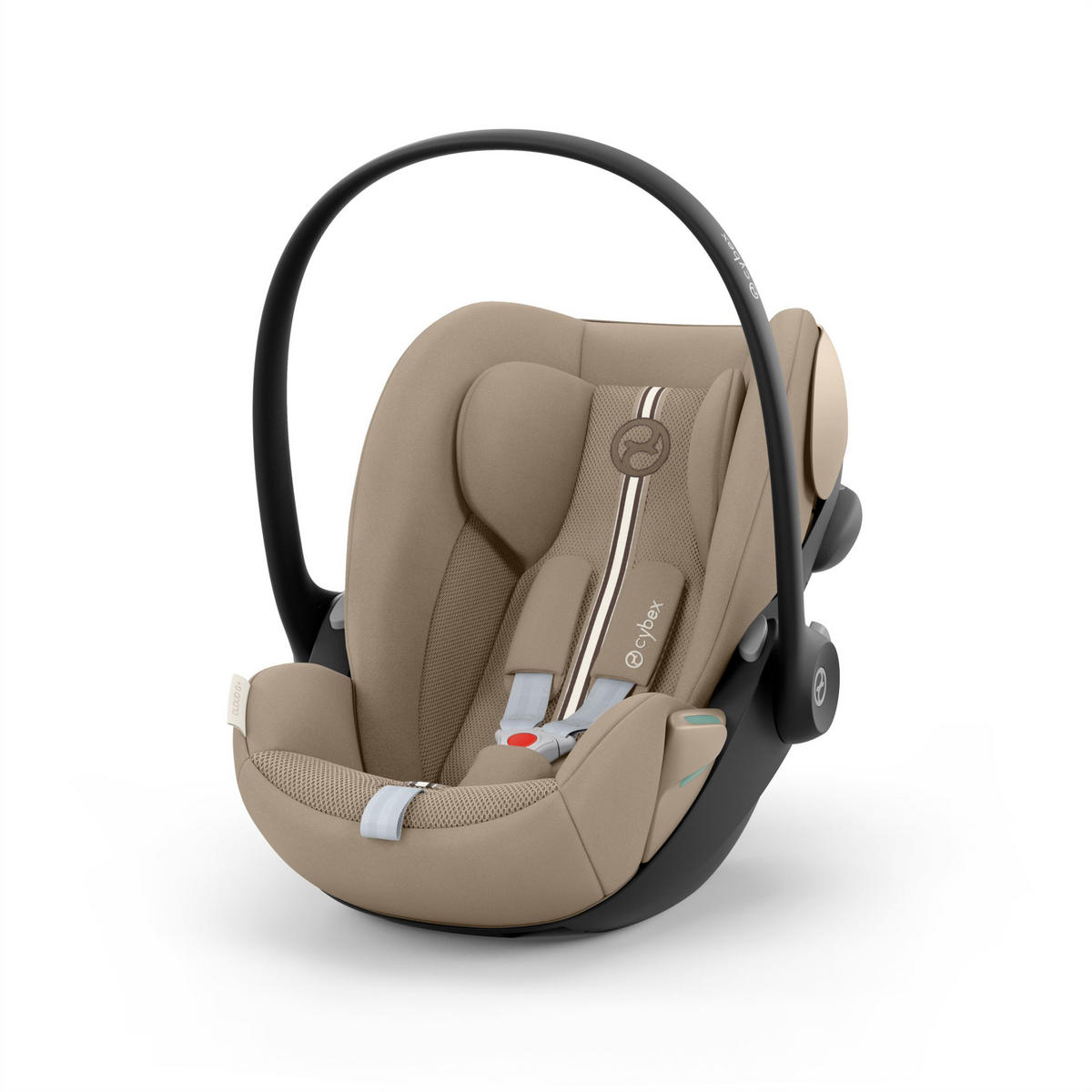 KINDERAUTOSITZ Cloud G i-Size Plus Almond Beige   - Beige, Basics, Kunststoff/Textil (68-72/43.5/35.5-59.5cm) - cybex GOLD