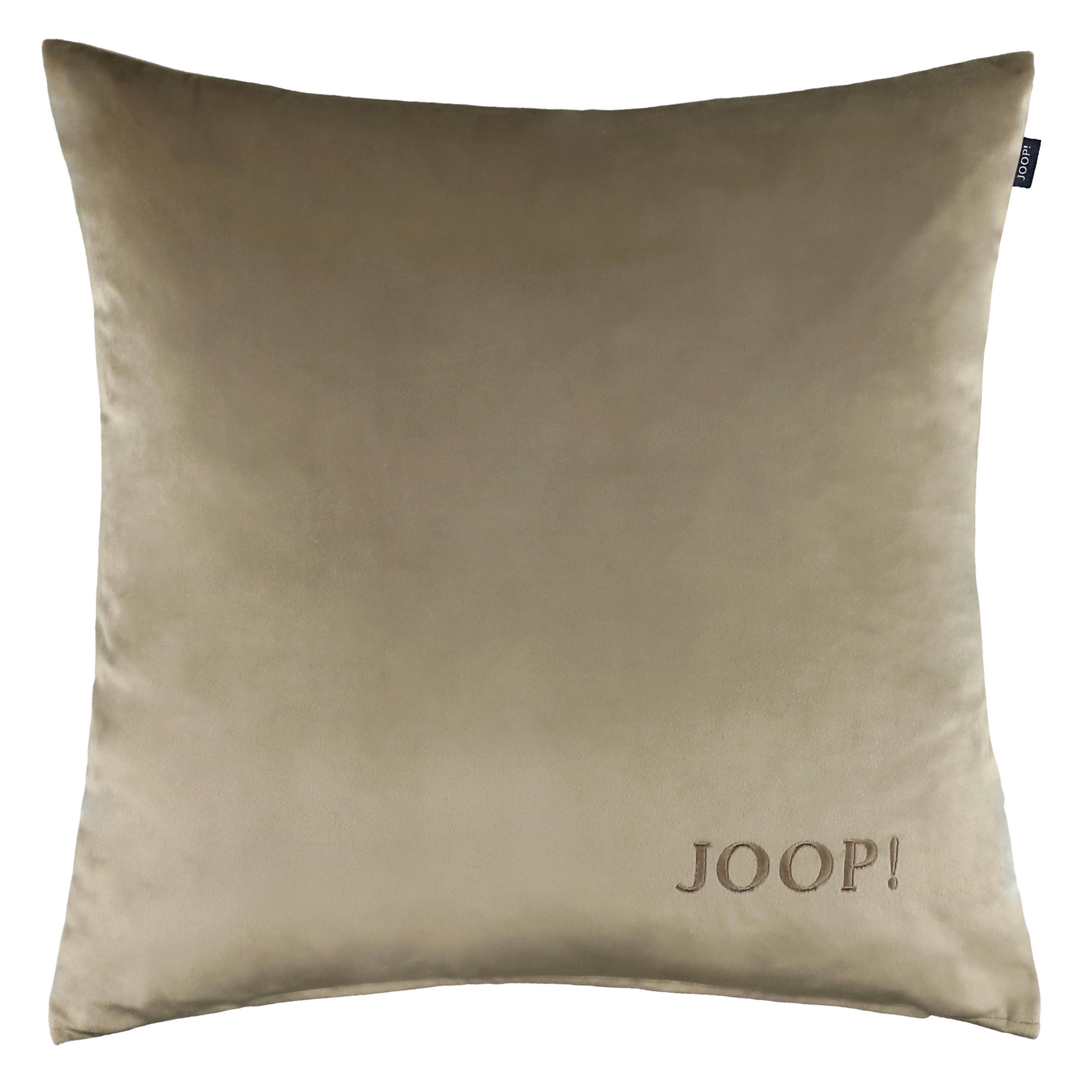 KISSENHÜLLE J-Impress 45/45 cm  - Sandfarben/Beige, Basics, Textil (45/45cm) - Joop!
