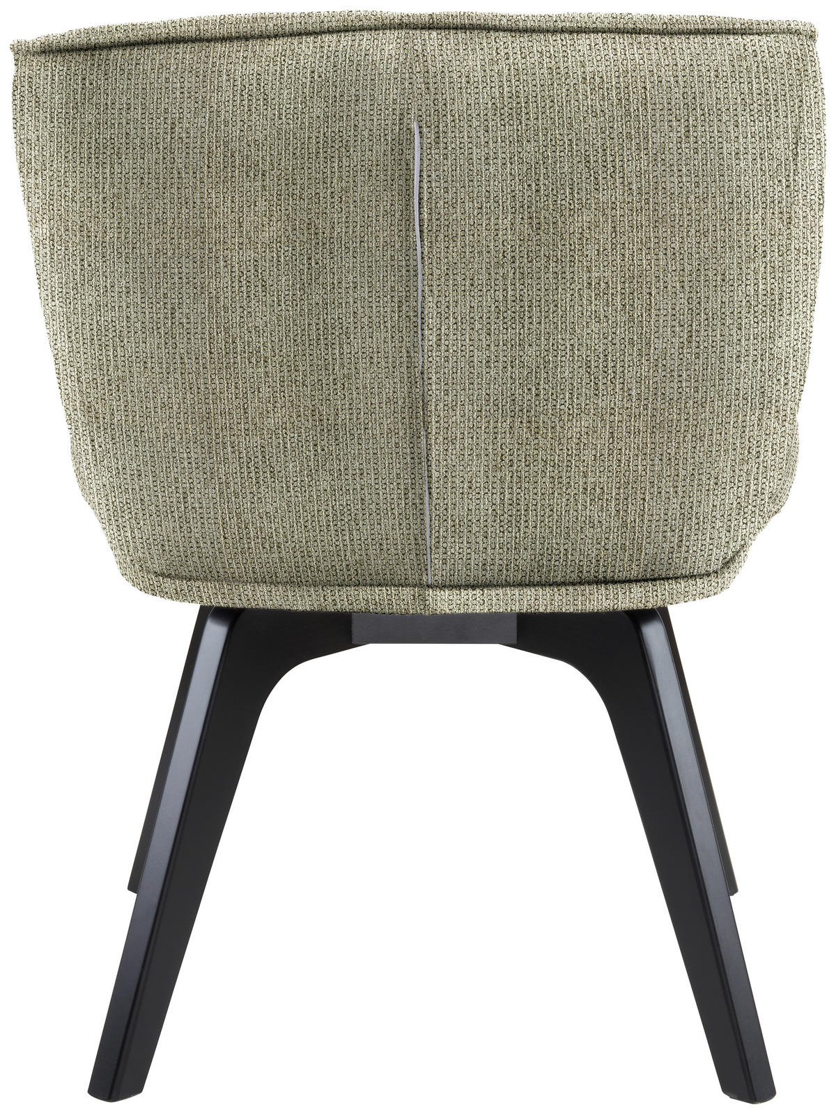 ARMLEHNSTUHL in Holz, Textil Hellgrün  - Schwarz/Hellgrün, Design, Holz/Textil (63/83/62cm) - Novel