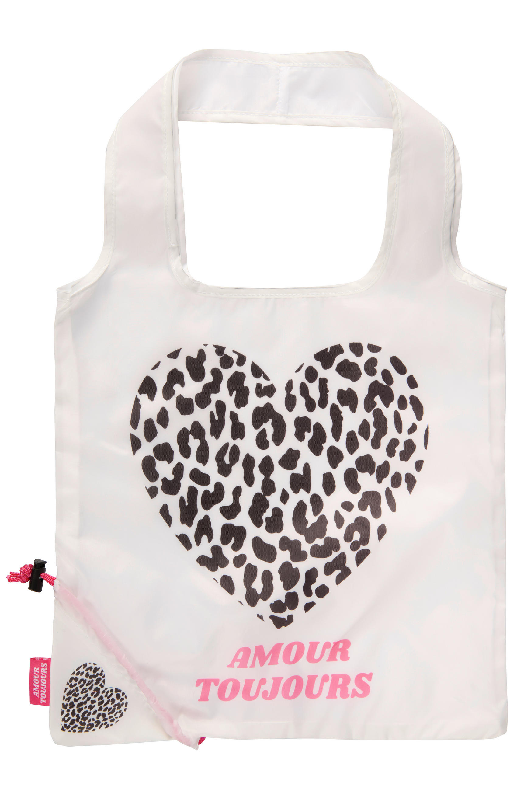 SHOPPER - Schwarz/Weiß, Trend, Kunststoff (38/38/0.5cm)