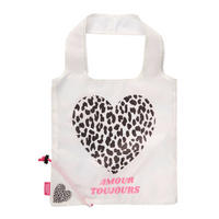 SHOPPER - Schwarz/Weiß, Trend, Kunststoff (38/38/0.5cm)