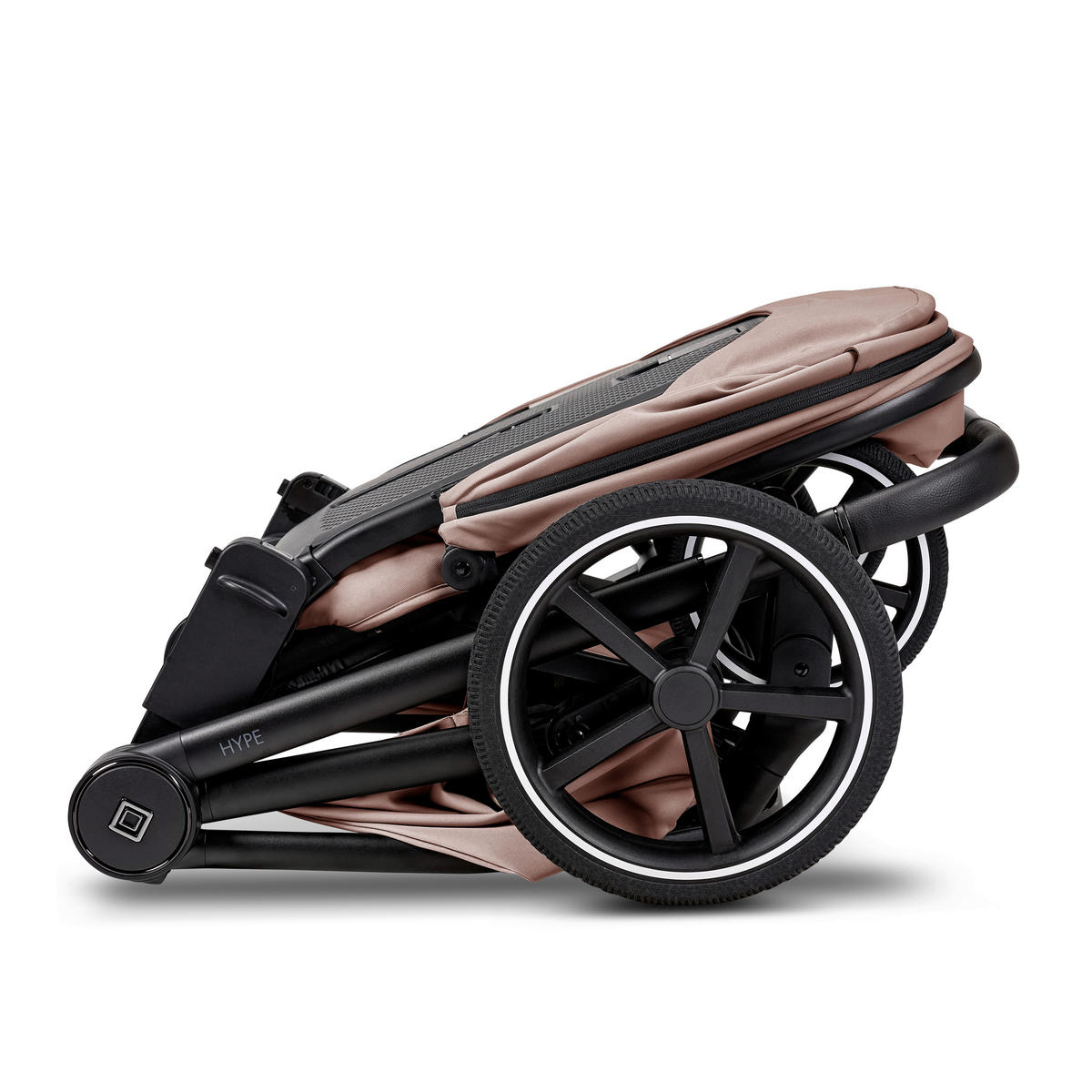BUGGY Hype  - Sandfarben/Schwarz, Basics, Textil (96/57/114cm) - Moon