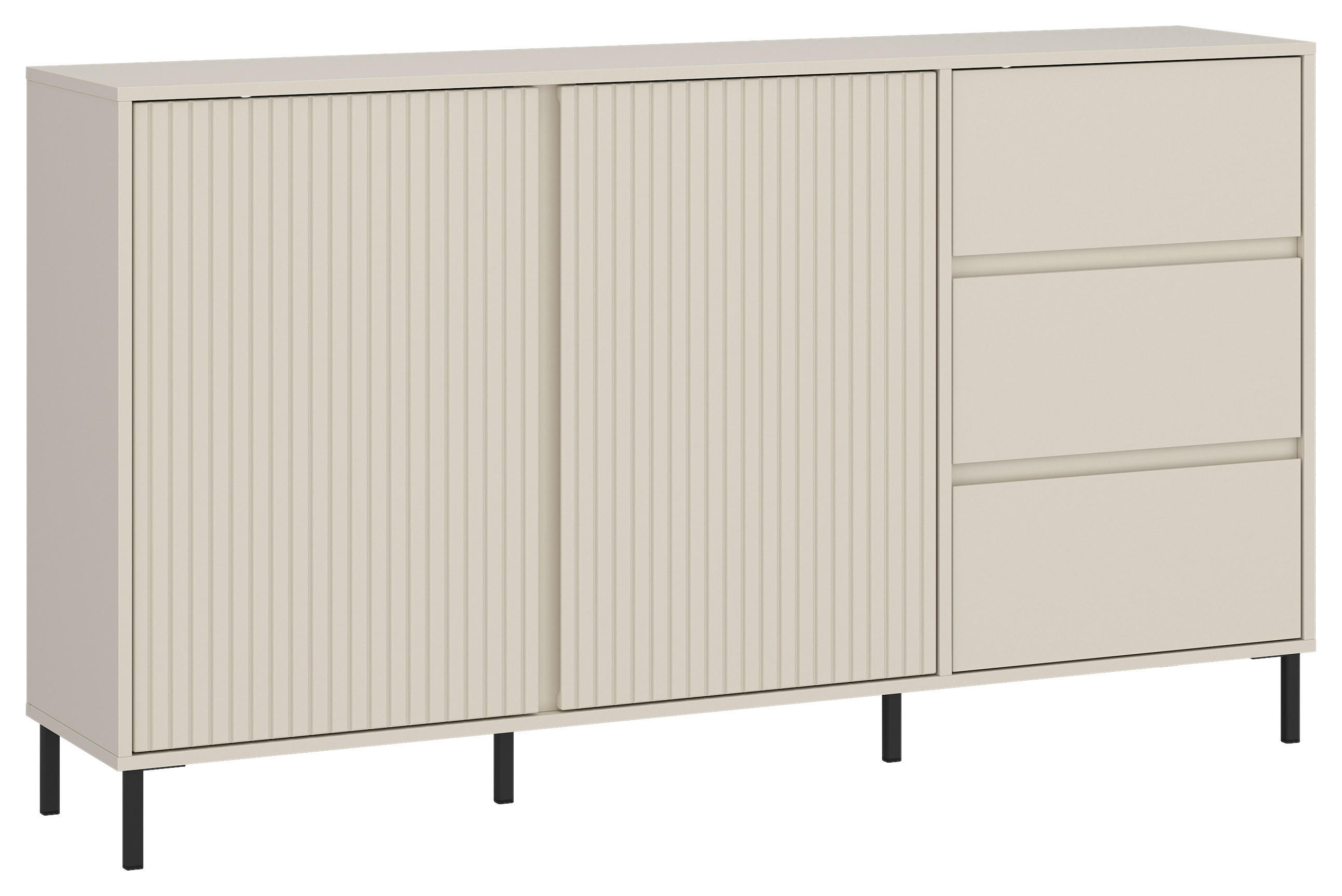 Kommode Avenale Kaschmir B: 157,8 cm