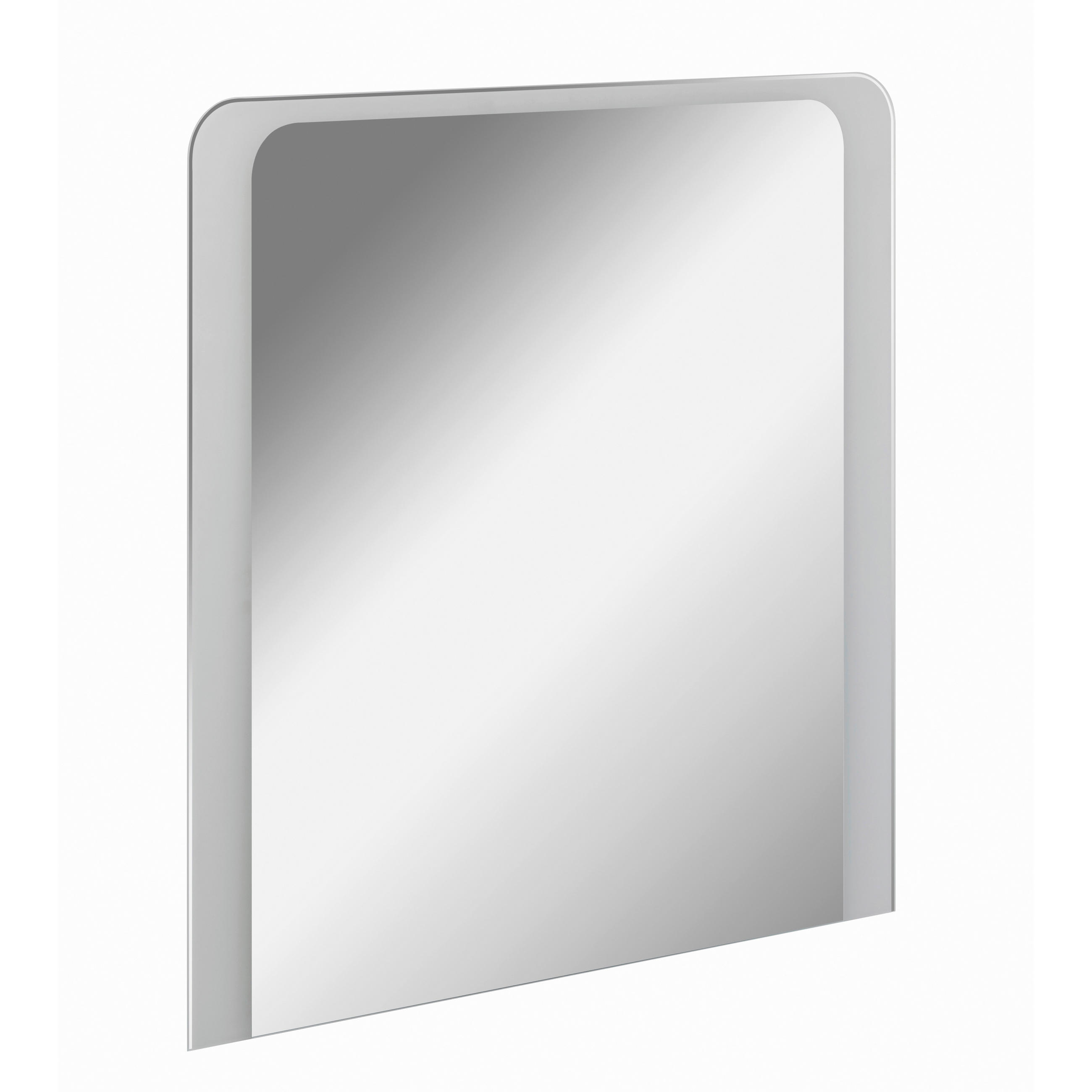 SPIEGEL 93/8/93 cm  - Silberfarben, Basics, Glas (93/8/93cm) - MID.YOU