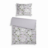 BETTWÄSCHE 2-teilig Satin 140/200 cm  - Lila, Basics, Textil (140/200cm) - Esposa