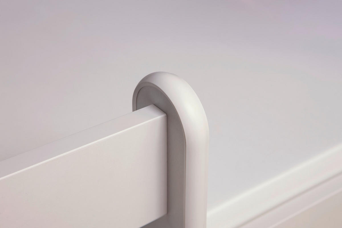 KINDER-/JUNIORBETT - Birkefarben/Weiß, MODERN, Holz/Holzwerkstoff (80/160cm) - MID.YOU