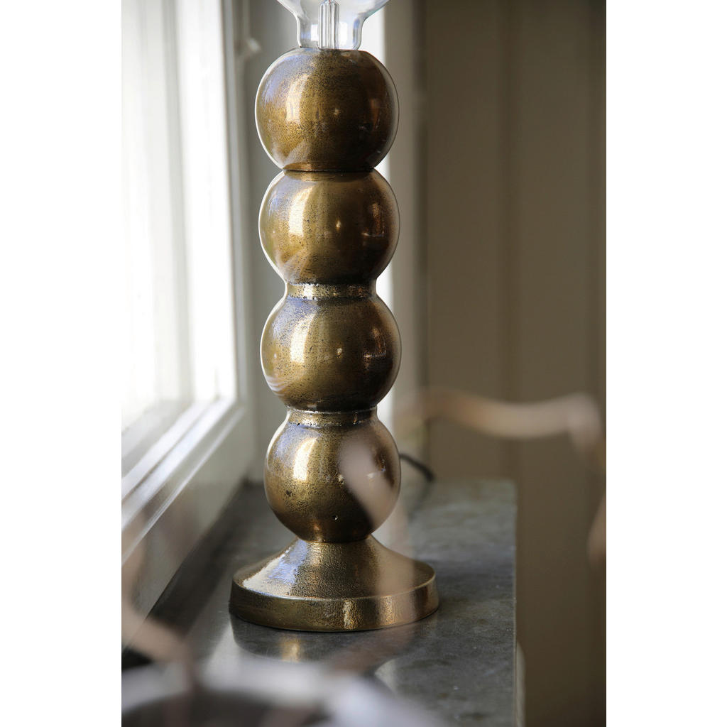Thumbnail - Markslöjd Tischleuchte Gong, Gold, länglich,länglich, 12.5x33x12.5 cm, ohne Chemie, Lampen & Leuchten, Innenbeleuchtung,...