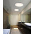 BADEZIMMER-DECKENLEUCHTE - Chromfarben, MODERN, Kunststoff/Metall (45/45/8,5cm) BADEZIMMER-DECKENLEUCHTE - Chromfarben, MODERN, Kunststoff/Metall (45/45/8,5cm)