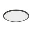 LED-PANEEL  - Schwarz, Basics, Kunststoff/Metall (45/5cm) - Novel