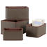 REGALKORB 24/14/12 cm - Braun, Basics, Holz/Textil (24/14/12cm) - Landscape REGALKORB 24/14/12 cm - Braun, Basics, Holz/Textil (24/14/12cm) - Landscape