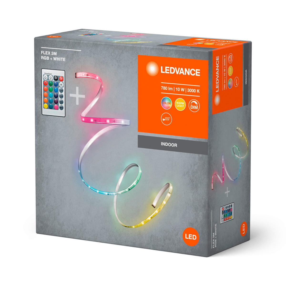 LED-STRIP Flex 300/1/0,2 cm   - Weiß, Basics, Kunststoff (300/1/0,2cm) - Ledvance