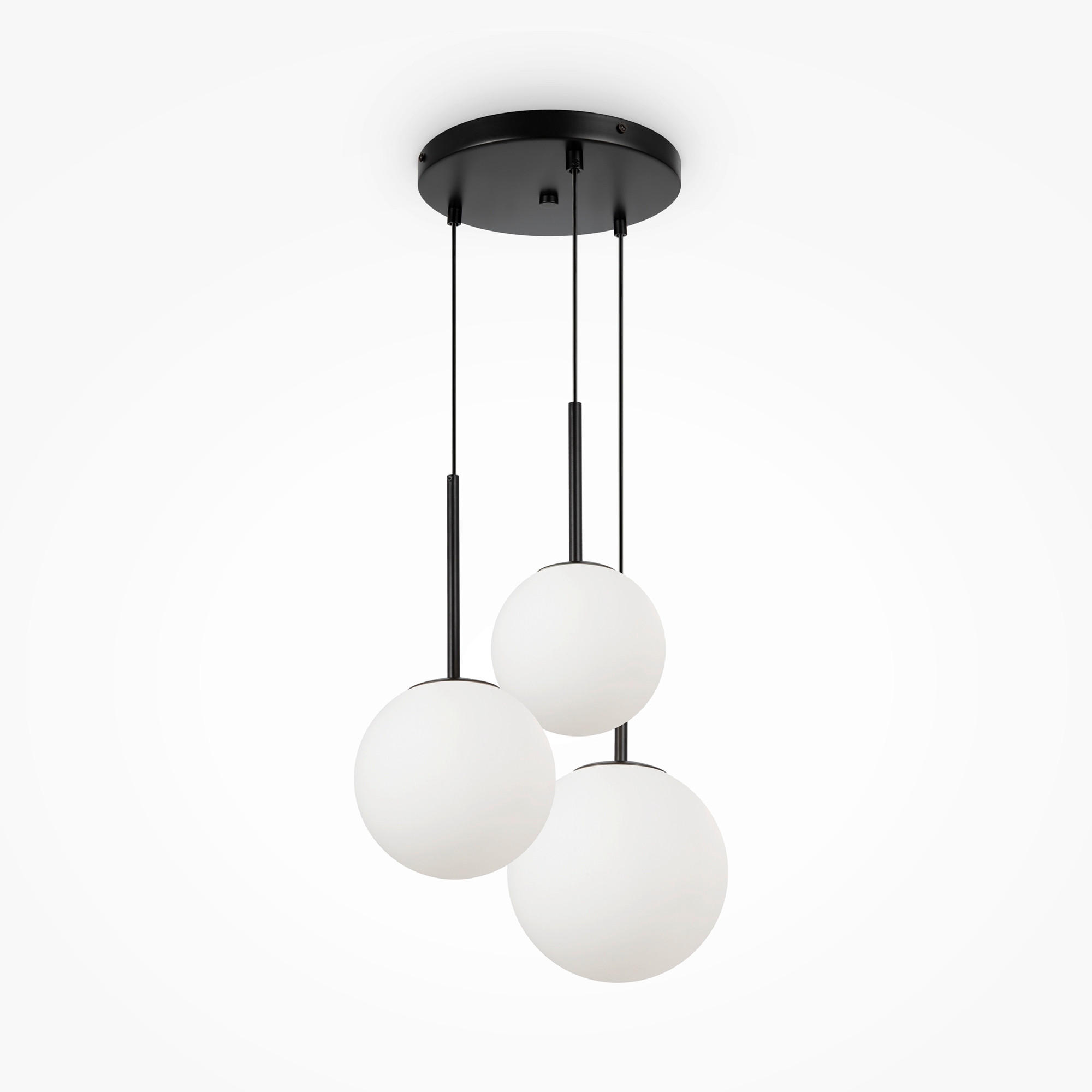 Maytoni Pendelleuchte Modern Weiß, Schwarz 180 cm