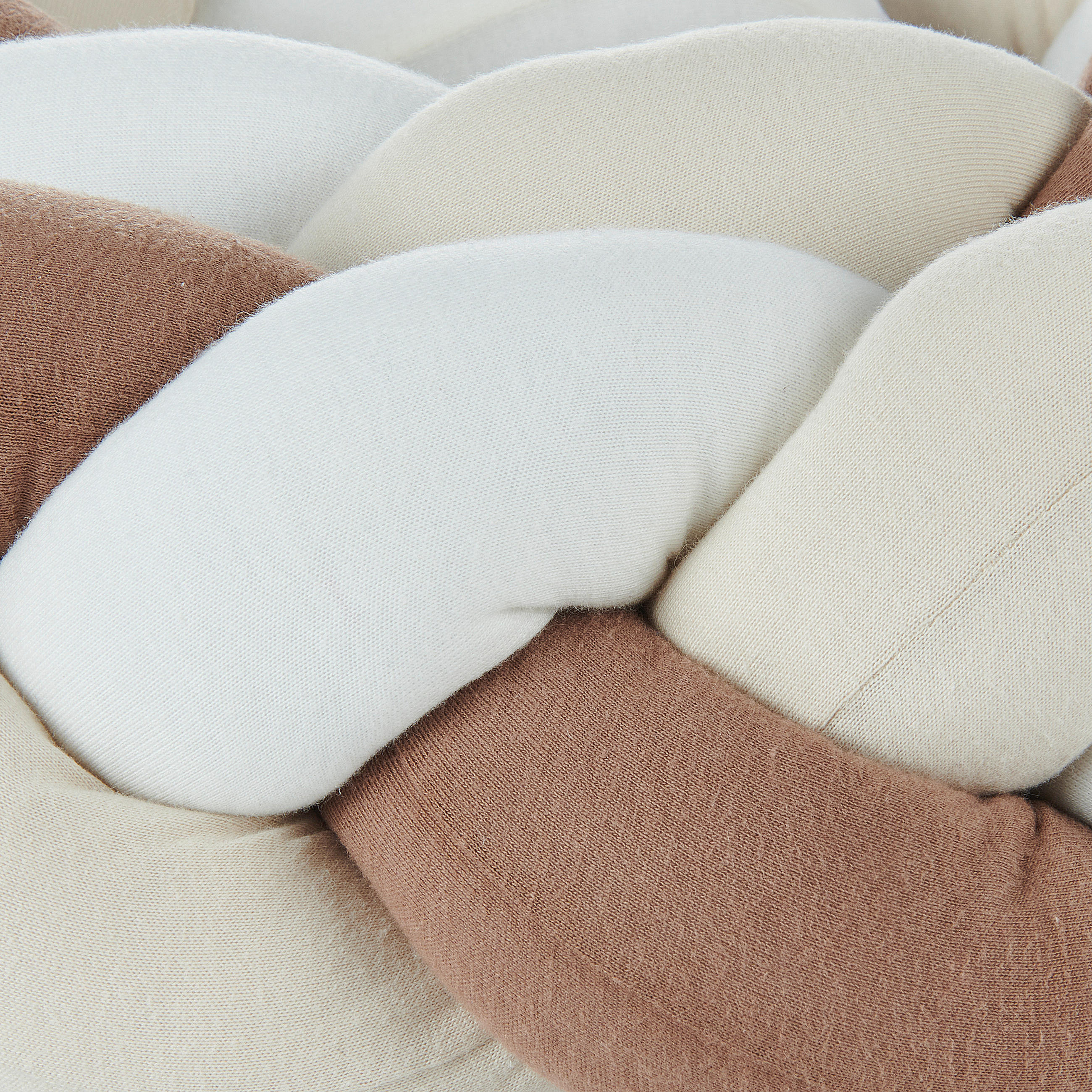 MANTINEL DO POSTIEĽKY - krémová/cappuccino, Basics, textil (10/180cm) - Patinio