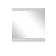 WANDSPIEGEL 84/86/2 cm    - Weiß, Basics, Glas/Holzwerkstoff (84/86/2cm) - Carryhome