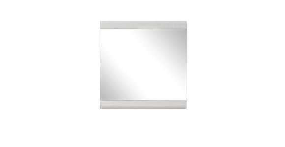 WANDSPIEGEL 84/86/2 cm    - Weiß, Basics, Glas/Holzwerkstoff (84/86/2cm) - Carryhome