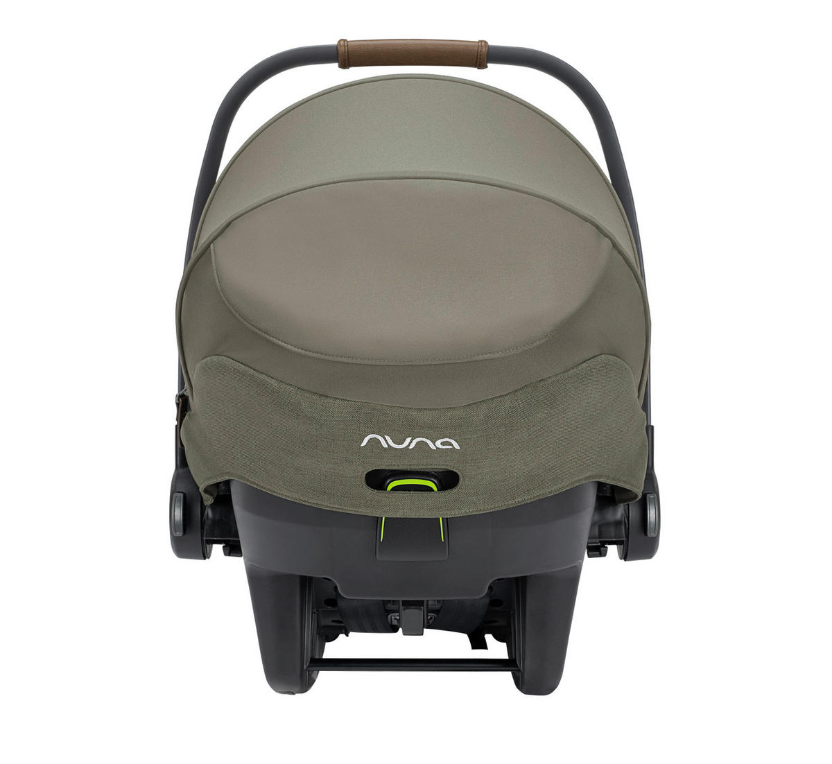 BABYSCHALE PIPA NEXT PINE   - Grün, Basics, Kunststoff/Textil (45/35/60cm) - Nuna