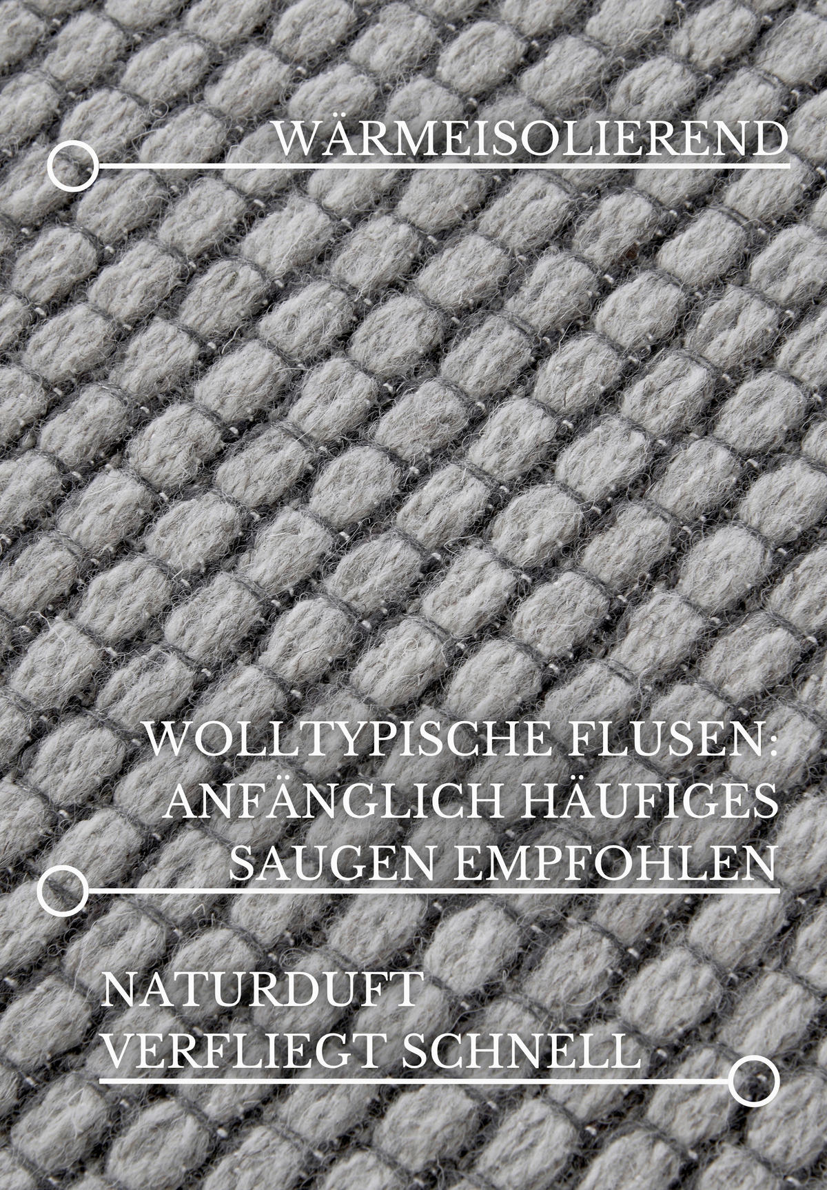 WEBTEPPICH 200/290 cm Kollektion 1843 Grau, Beige  - Beige/Grau, Basics, Kunststoff/Textil (200/290cm) - Villeroy & Boch